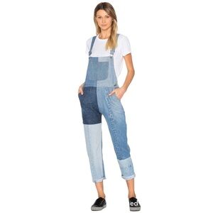 RE/DONE Levi’s Patchwork Overalls New Without Tags size Medium
